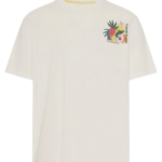 Funky Buddha ανδρικό t-shirt relaxed fit με τύπωμα FBM013-079-04