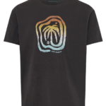Funky Buddha ανδρικό t-shirt με τύπωμα FBM013-094-04