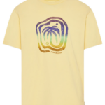 Funky Buddha ανδρικό t-shirt με τύπωμα FBM013-094-04