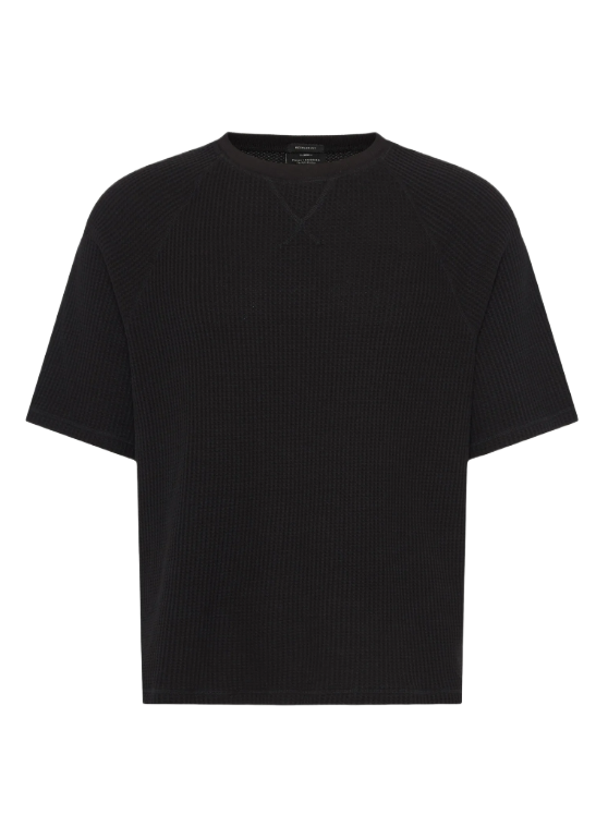 Funky Buddha ανδρικό μονόχρωμο t-shirt the essentials FBM013-312-04
