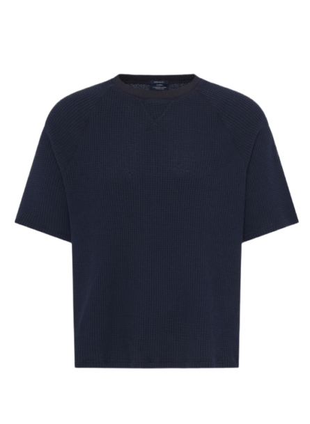 Funky Buddha ανδρικό μονόχρωμο t-shirt the essentials FBM013-312-04