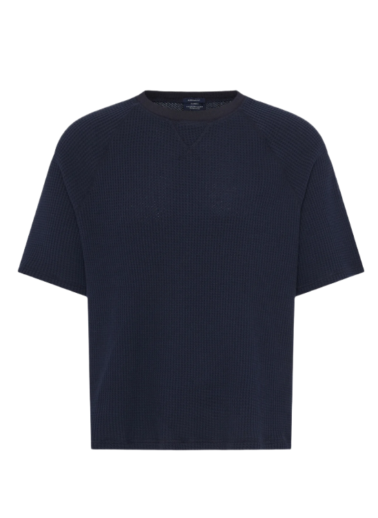 Funky Buddha ανδρικό μονόχρωμο t-shirt the essentials FBM013-312-04