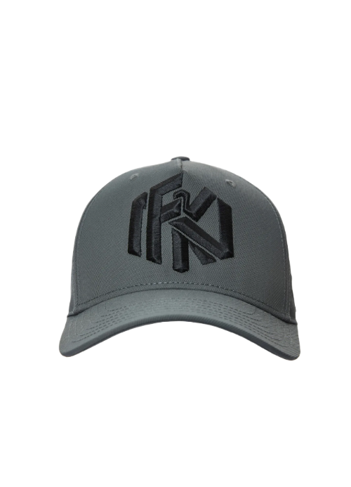Funky Buddha ανδρικό καπέλο με branded κέντημα FBM013-060-10