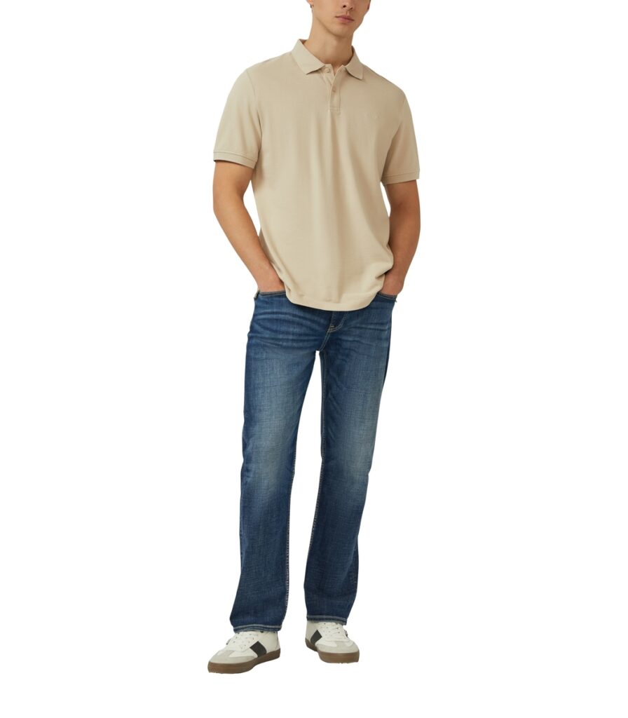 S'Oliver ανδρική polo μπλούζα 2176182 S'Oliver ανδρική polo μπλούζα 2176182