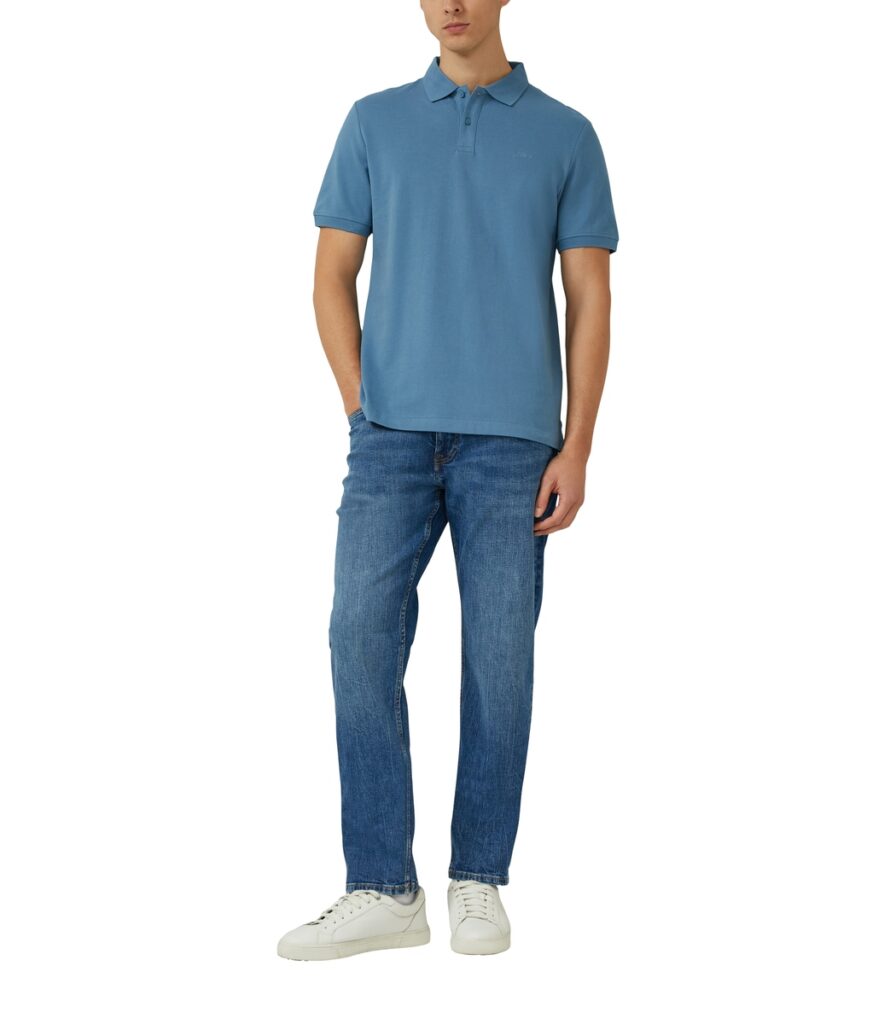 S'Oliver ανδρική polo μπλούζα 2176182 S'Oliver ανδρική polo μπλούζα 2176182