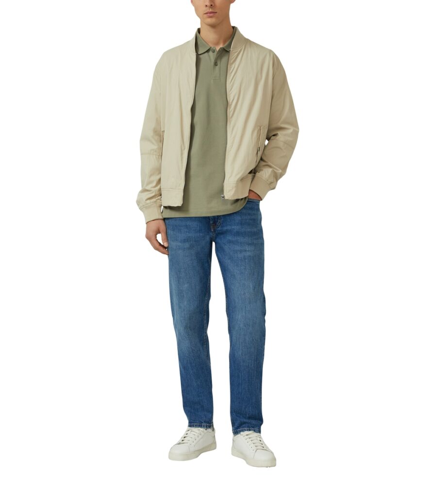 S'Oliver ανδρική polo μπλούζα 2176182 S'Oliver ανδρική polo μπλούζα 2176182