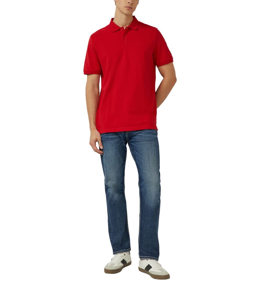 S'Oliver ανδρική polo μπλούζα 2176182 S'Oliver ανδρική polo μπλούζα 2176182