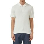S'Oliver ανδρική πλεκτή polo μπλούζα 2178311