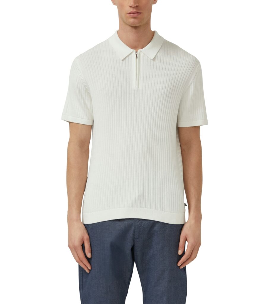 S'Oliver ανδρική πλεκτή polo μπλούζα 2178311 S'Oliver ανδρική πλεκτή polo μπλούζα 2178311