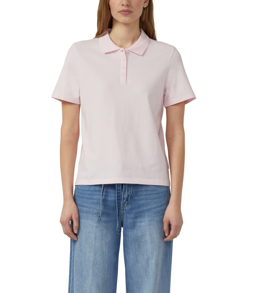 S'Oliver γυναικείο μονόχρωμο polo μπλουζάκι 2174981 S'Oliver γυναικείο μονόχρωμο polo μπλουζάκι 2174981