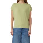 S'Oliver γυναικείο μονόχρωμο t-shirt 2176215