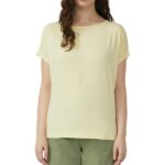 S'Oliver γυναικείο μονόχρωμο t-shirt 2176215