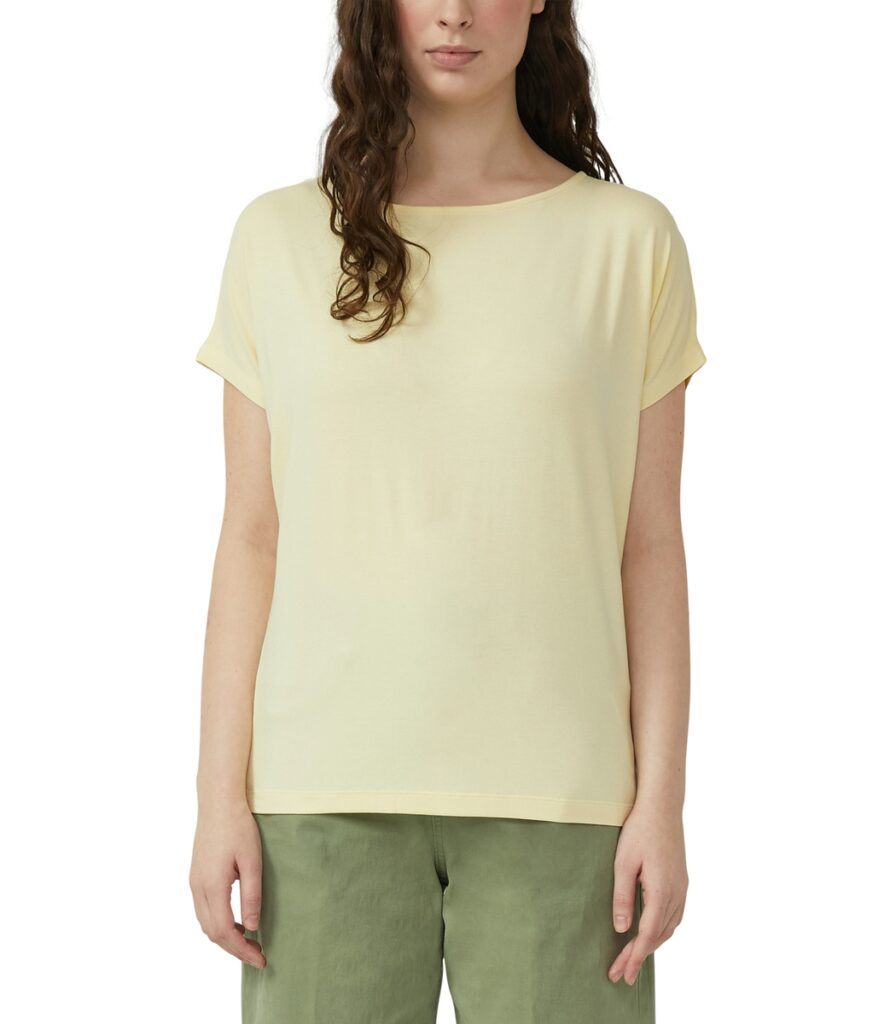 S'Oliver γυναικείο μονόχρωμο t-shirt 2176215
