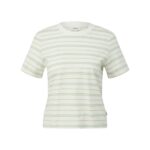 S'Oliver γυναικείο crop ριγέ t-shirt 2177037