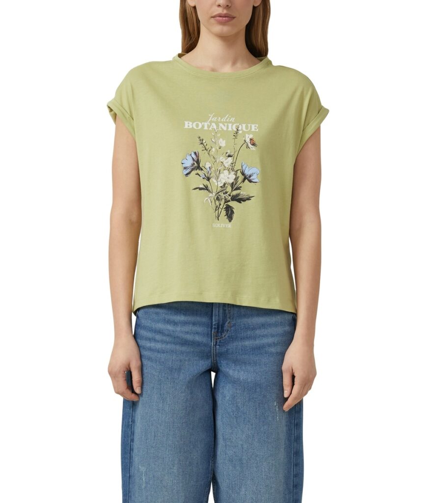 S'Oliver γυναικείο t-shirt με τύπωμα 2178999