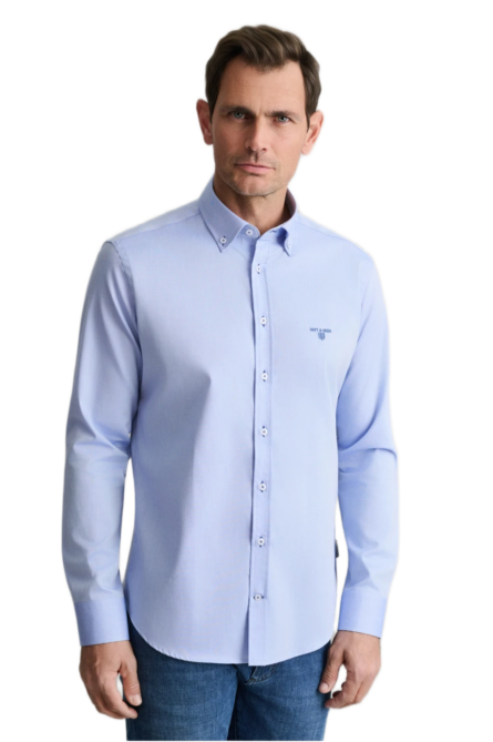 Navy&Green ανδρικό πουκάμισο Comfort Fit 24NG.BX220/1B.3