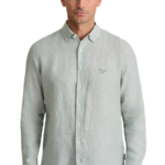 Navy&Green ανδρικό λινό πουκάμισο Comfort Fit 24NG.SF020/1B
