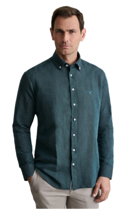 Navy&Green ανδρικό πουκάμισο Comfort Fit 24NG.GE217/1B