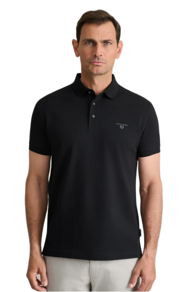 Navy&Green ανδρική κοντομάνικη polo μπλούζα 24TS.003/PL