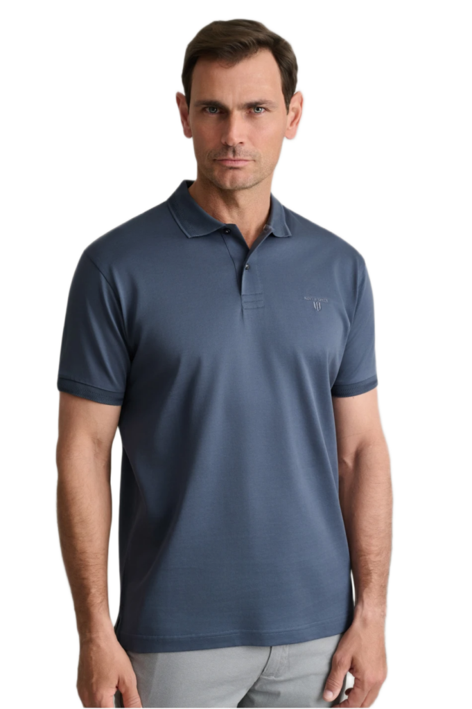 Navy&Green ανδρική κοντομάνικη polo μπλούζα 24EY.025/PL.1