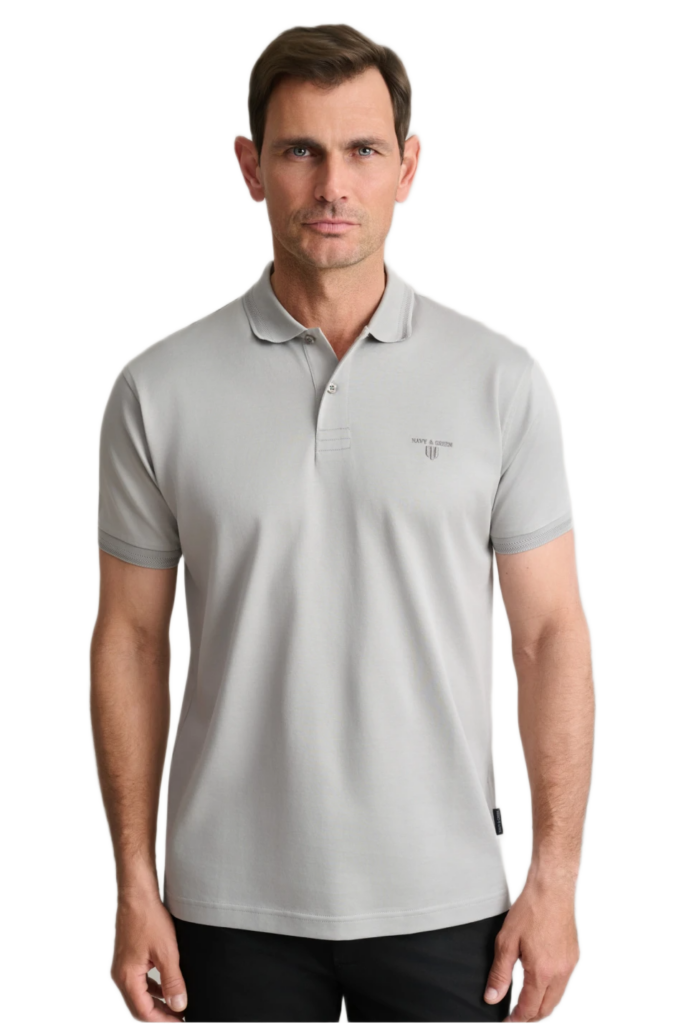 Navy&Green ανδρική κοντομάνικη polo μπλούζα 24EY.025/PL.1