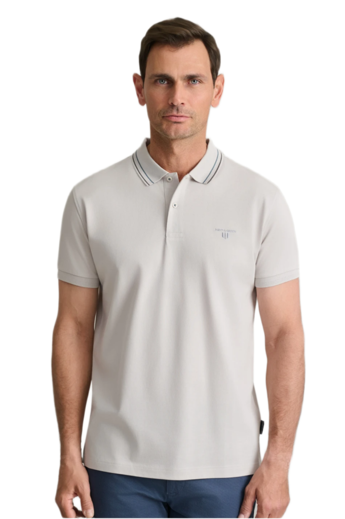 Navy&Green ανδρική κοντομάνικη polo μπλούζα 24TS.004/PL
