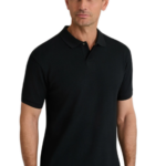 Navy&Green ανδρική κοντομάνικη polo μπλούζα jacquard 24EY.022/PL