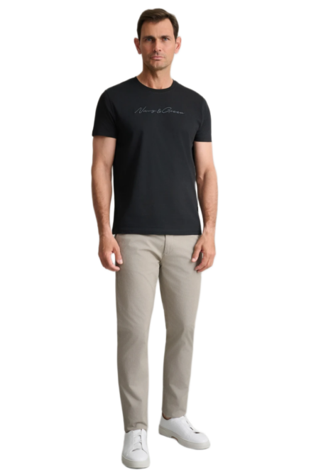 Navy&Green ανδρικό t-shirt με τύπωμα 24TU.322/11P.2