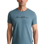 Navy&Green ανδρικό t-shirt με τύπωμα 24TU.322/11P.2