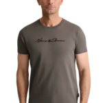 Navy&Green ανδρικό t-shirt με τύπωμα 24TU.322/11P.2