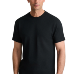 Navy&Green ανδρικό t-shirt jacquard 24EY.022/R.1