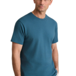 Navy&Green ανδρικό t-shirt jacquard 24EY.022/R.1