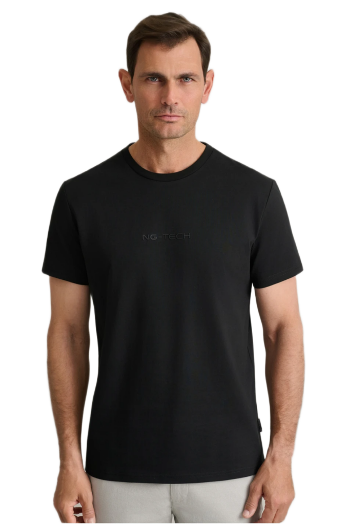 Navy&Green ανδρικό t-shirt τύπωμα 24MO.023/R