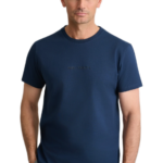 Navy&Green ανδρικό t-shirt τύπωμα 24MO.023/R