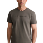 Navy&Green ανδρικό t-shirt λογότυπο 24TU.346/7R