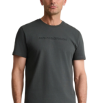 Navy&Green ανδρικό t-shirt λογότυπο 24TU.346/7R