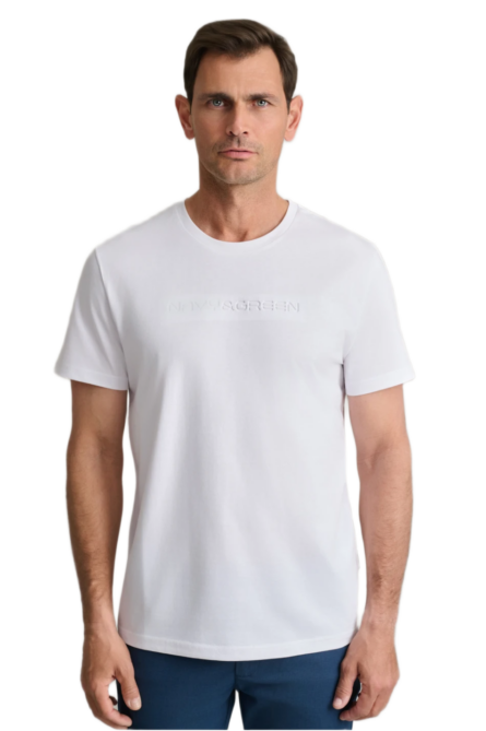Navy&Green ανδρικό t-shirt λογότυπο 24TU.346/7R