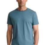 Navy&Green ανδρικό t-shirt τύπωμα 24MO.024/R