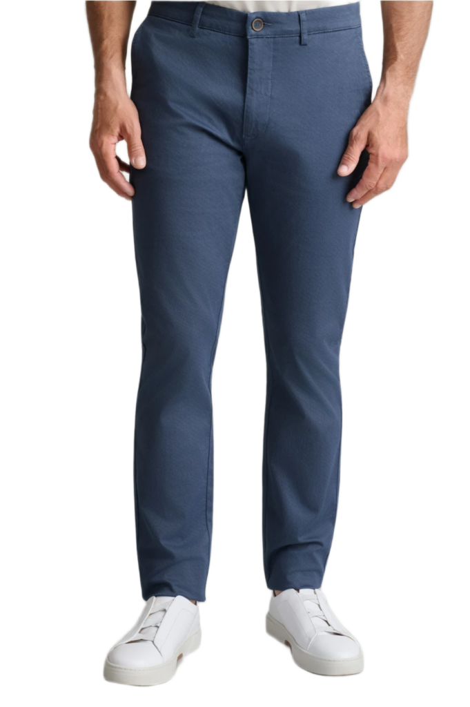 Navy&Green ανδρικό απίετο παντελόνι chinos Modern Fit 24AG.1003MFA/249