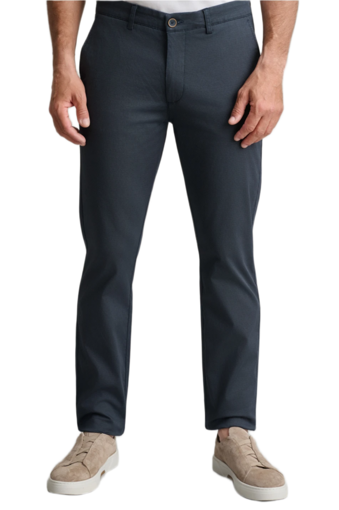 Navy&Green ανδρικό απίετο παντελόνι chinos Modern Fit 24AG.1003MFA/245