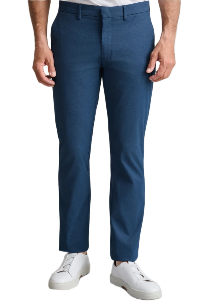 Navy&Green ανδρικό απίετο παντελόνι chinos Modern Fit 24AG.1003MFT/120.1 Navy&Green ανδρικό απίετο παντελόνι chinos Modern Fit 24AG.1003MFT/120.1