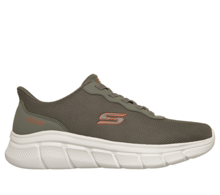 Skechers ανδρικό αθλητικό παπούτσι Glacial Edge 118113_OLV