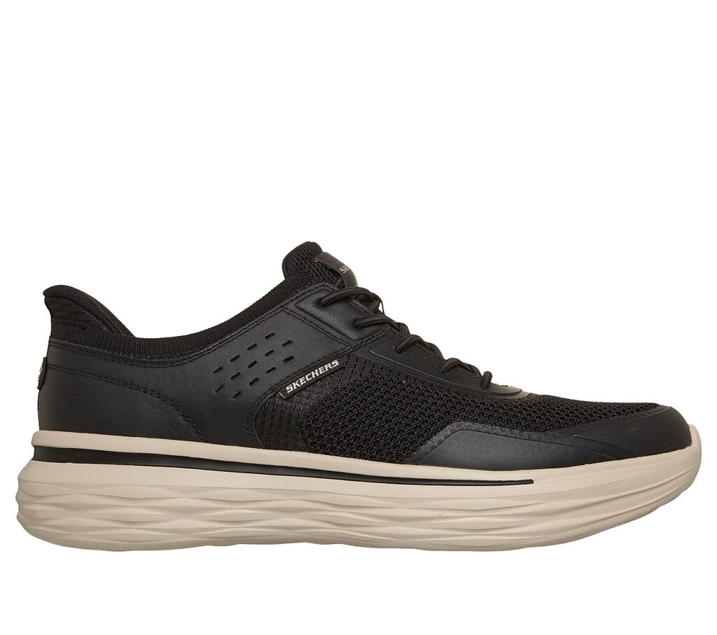 Skechers ανδρικό αθλητικό παπούτσι Nevarro - Tavo 211334_BLK