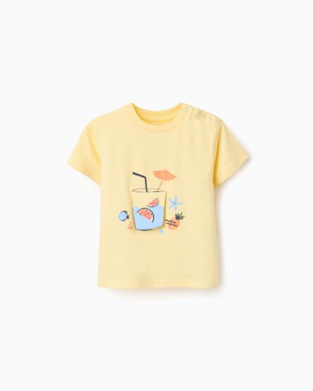 Zippy παιδικό t-shirt για μικρό αγόρι με διαδραστικό τύπωμα ZBBAP0303_26025