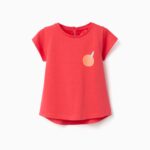 Zippy παιδικό t-shirt για μικρό κορίτσι με τύπωμα ZBGAP0303_26013
