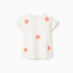 Zippy παιδικό t-shirt για μικρό κορίτσι με τύπωμα ZBGAP0303_26013