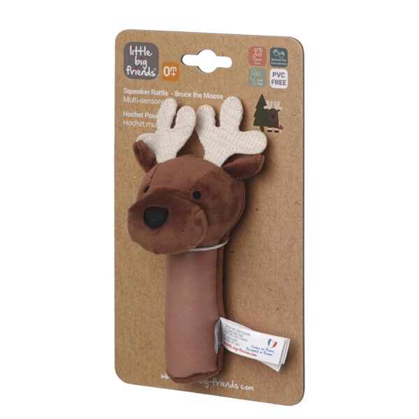 Baby To Love Βελούδινη Squeaker Κουδουνίστρα Forest BTL304980