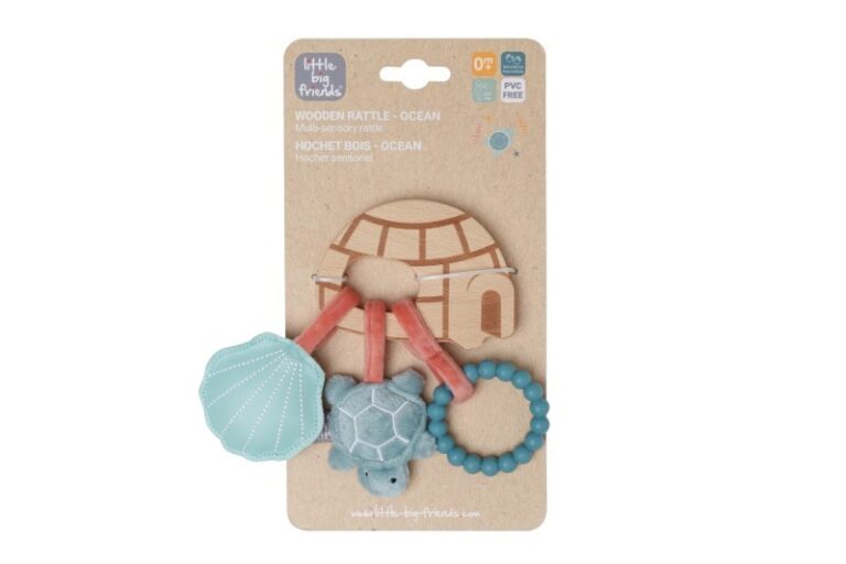 Baby To Love Παιχνίδι Δραστηριοτήτων 0+ Ocean BTL304874