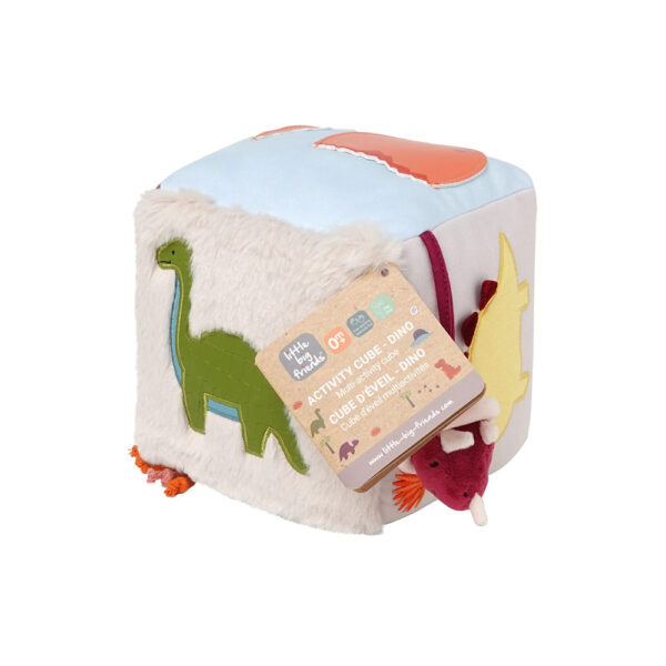 Baby To Love Μαλακός Κύβος Δραστηριοτήτων Dino BTL304799