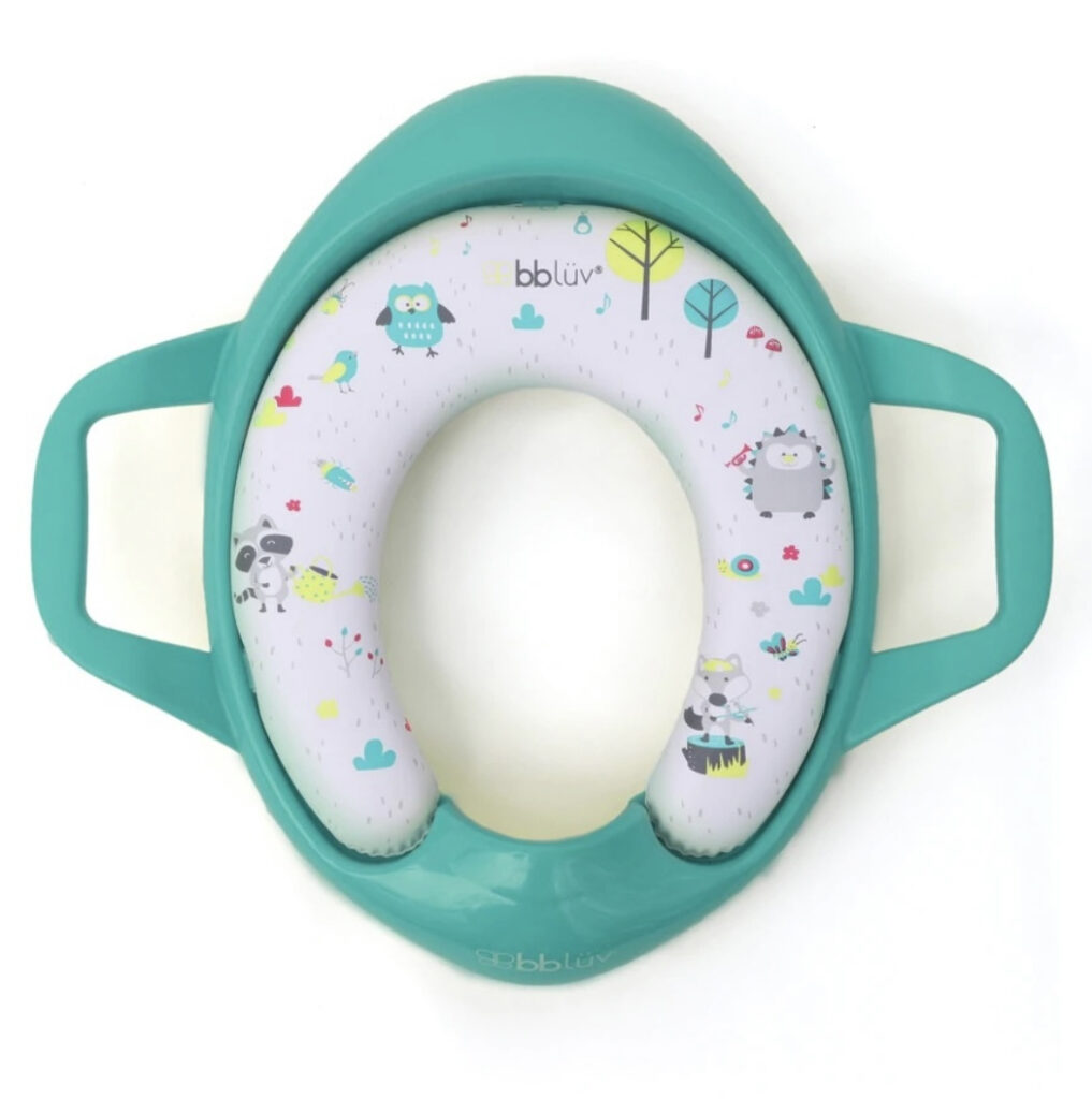 Babywise Bbluv Poti – Kάθισμα Tουαλέτας (Aqua) B0112-B